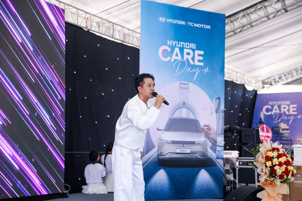 Hàng nghìn khách hàng hào hứng cùng Hyundai Care Day 2024