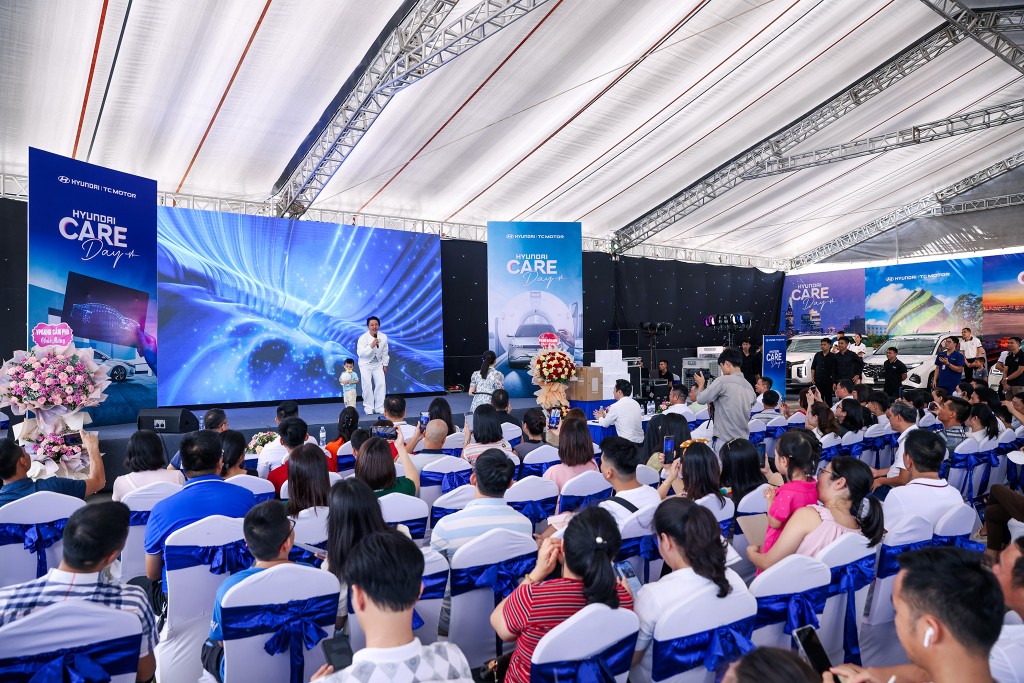 Hàng nghìn khách hàng hào hứng cùng Hyundai Care Day 2024