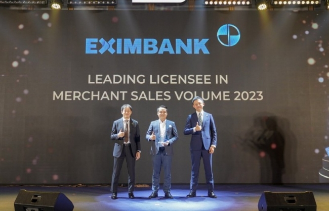 Eximbank được vinh danh giải thưởng danh giá của JCB