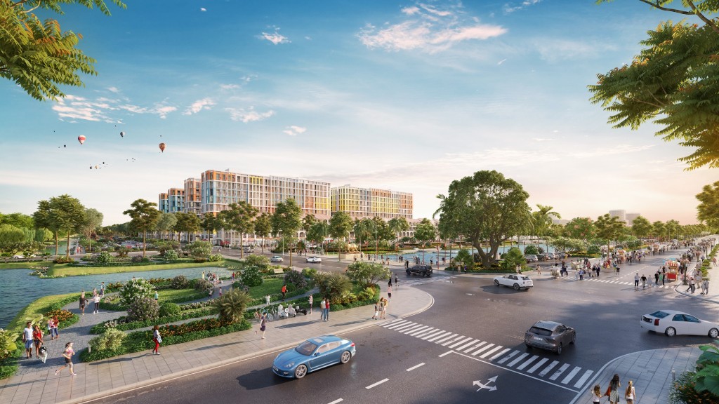 Đại đô thị Sun Urban City sẽ kiến tạo chuẩn sống mới tại Phủ Lý, Hà Nam.