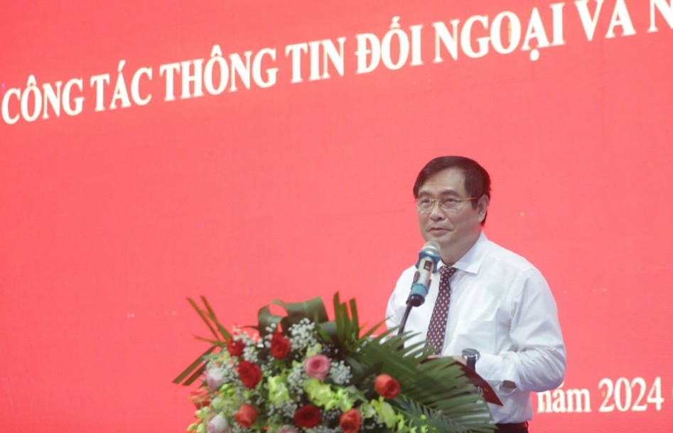 Tăng cường thông tin đối ngoại trên không gian mạng