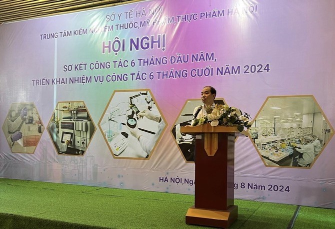 Hà Nội: trong 6 tháng đầu năm thực hiện gần 81.000 thử nghiệm kiểm tra chất lượng thuốc, mỹ phẩm - Tin tức sự kiện - Cổng thông tin điện tử Sở y tế Hà Nội