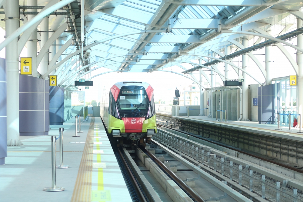 Người dân háo hức trước ngày tuyến metro Nhổn - Ga Hà Nội vận hành