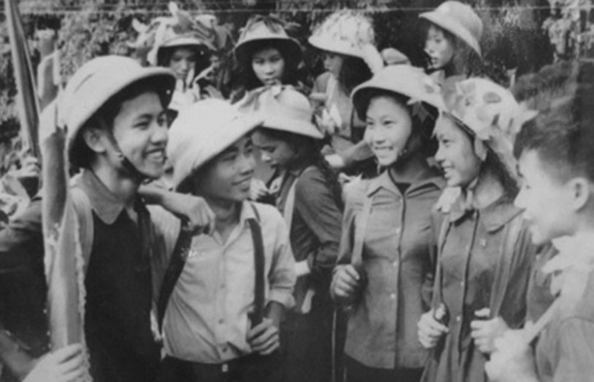 Nhớ lời thề "Ba sẵn sàng" năm ấy...