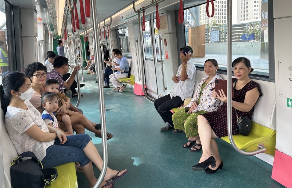 Miễn phí khi đi tàu bằng công nghệ mới