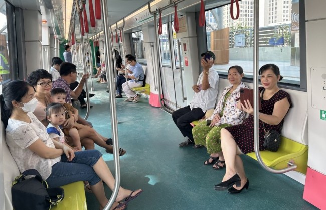 Miễn phí khi đi tàu bằng công nghệ mới