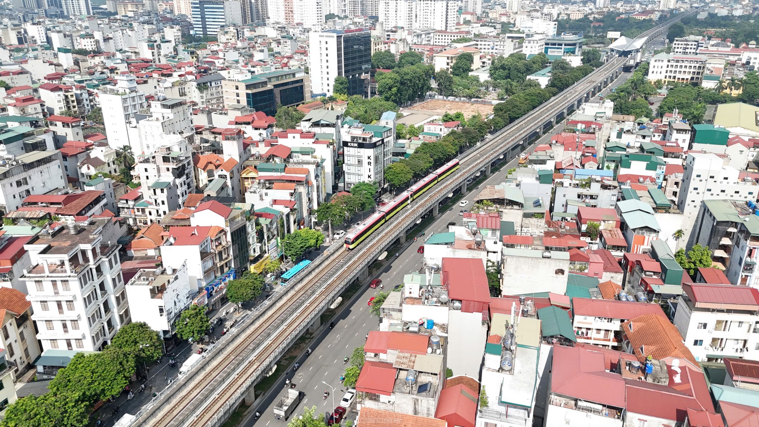 Tuyến đường sắt đô thị Nhổn - Ga Hà Nội là tuyến đường hướng tâm, chạy từ khu vực ven Thủ đô vào sâu trong nội thành. Theo đánh giá, khi khai thác sẽ giúp giao thông Hà Nội giảm được áp lực phương tiện, ùn tắc, giảm áp lực cho các tuyến buýt cùng lộ trình.