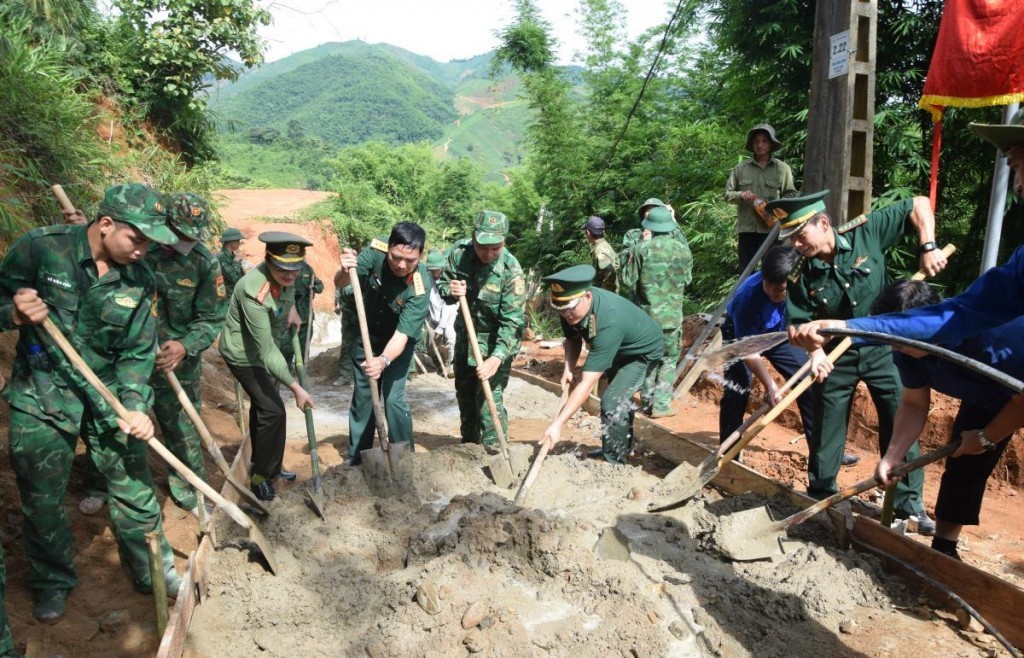 Chiến dịch "Hành quân xanh” năm 2024 cùng bộ đội biên phòng Sơn La