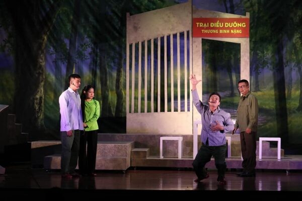 Tinh thần nhân văn sâu sắc trong vở diễn 