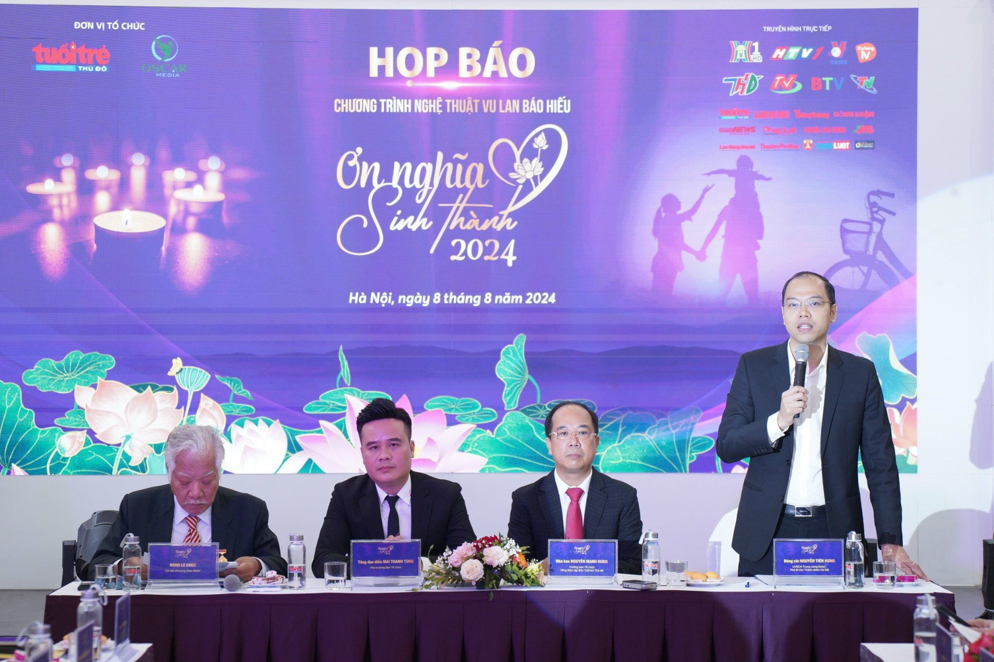 “Hạt nhân” lan tỏa những điều tử tế mùa tri ân