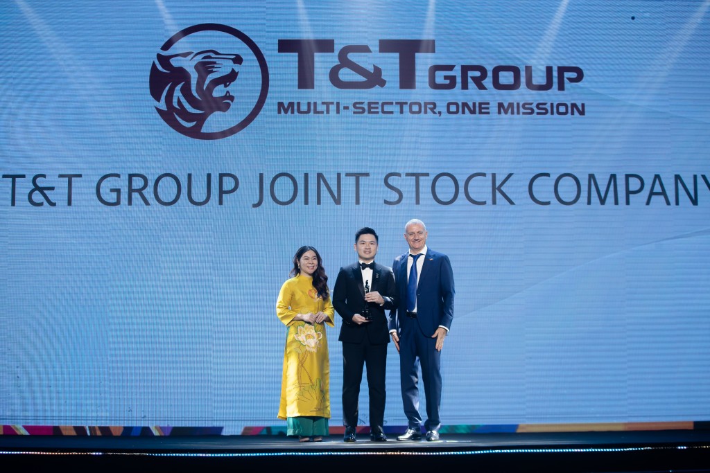 T&T Group được vinh danh Nơi làm việc tốt nhất Châu Á 2024