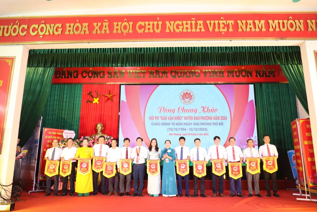 Nhiều mô hình hay, cách làm sáng tạo tại hội thi 