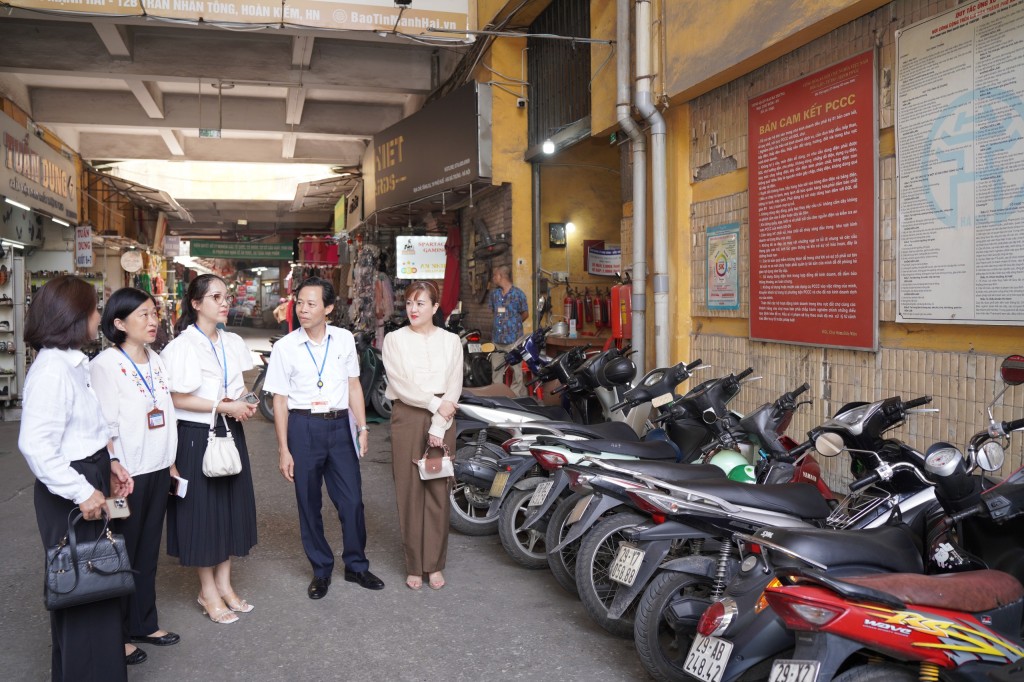 Đổi thay của chợ truyền thống: Văn minh, an toàn, hiệu quả