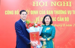 Đồng chí Nguyễn Xuân Phong giữ chức Phó Bí thư Huyện ủy Thanh Trì