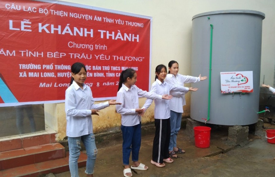 Hành trình tràn ngập ý nghĩa, ấm tình yêu thương