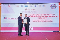 Agribank được xướng tên ở 3 giải thưởng Ngân hàng Việt Nam tiêu biểu 2024