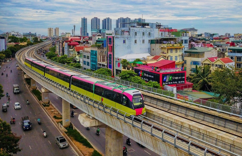 Chi tiết 36 tuyến buýt kết nối với metro Nhổn - Ga Hà Nội