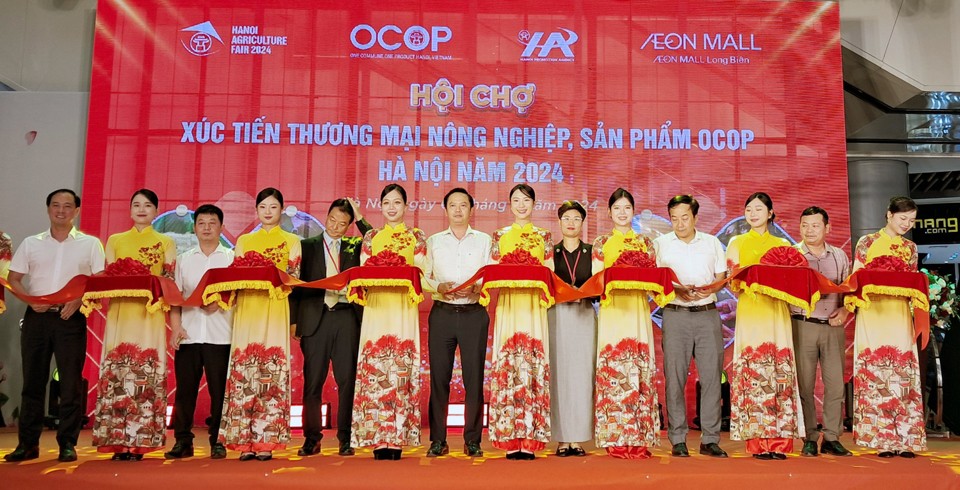 Hanoi Agriculture Fair: “Điểm hẹn” của những sản phẩm OCOP tiêu biểu