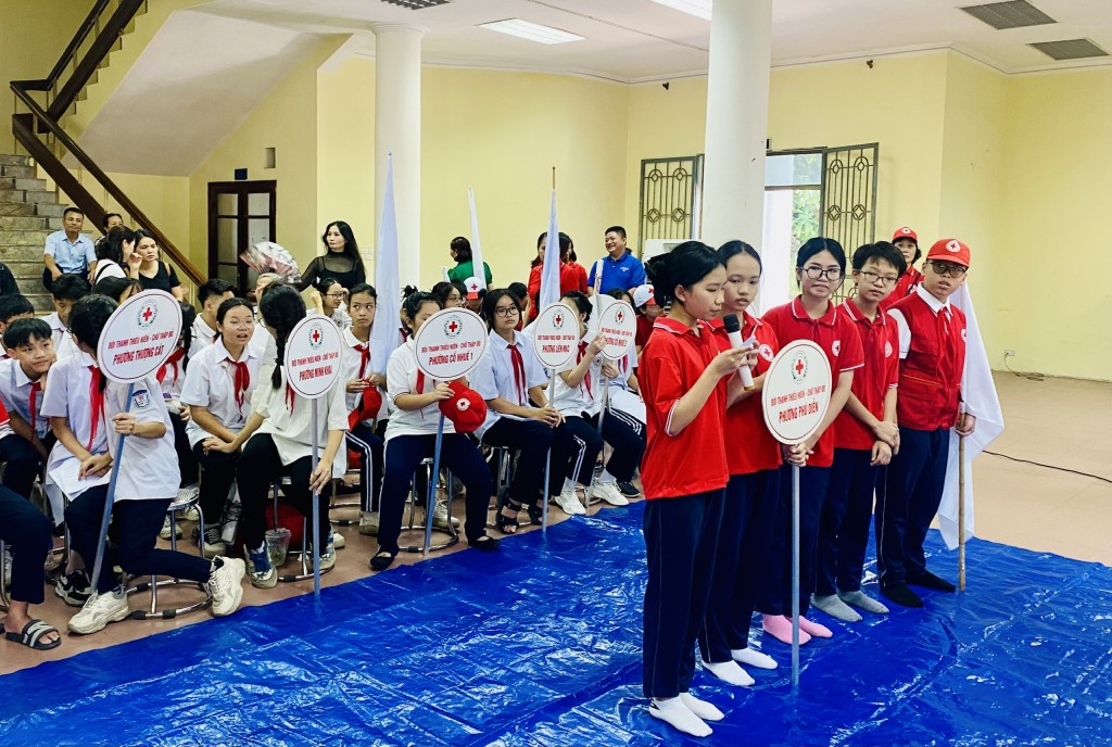 Phần thi Chữ thập đỏ