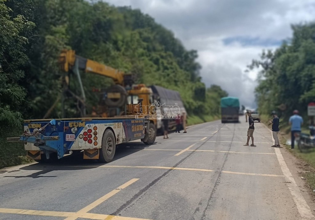 Liên tiếp xảy ra tai nạn giao thông tại cùng một “điểm đen”