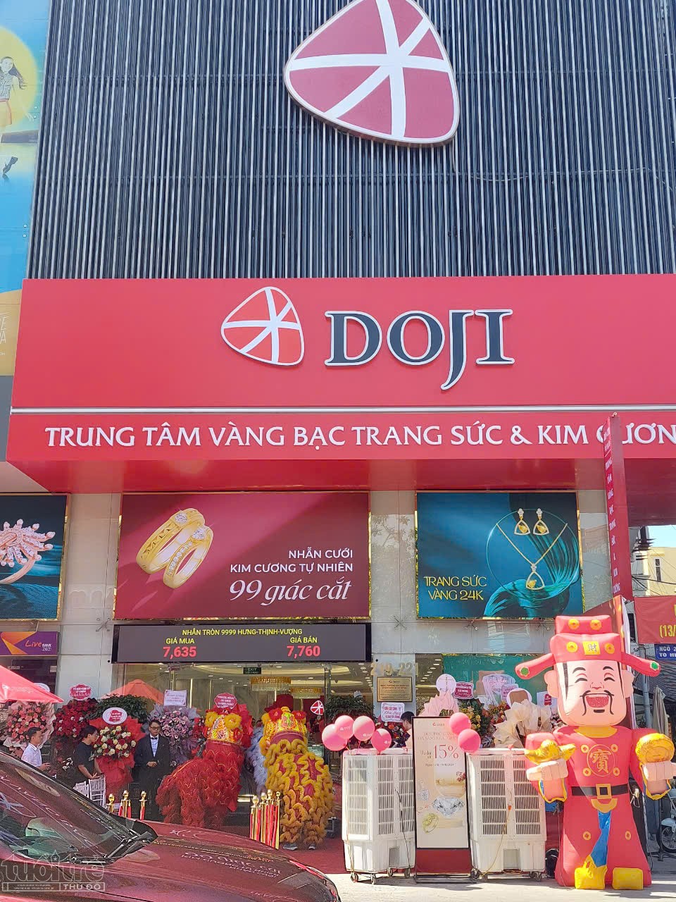 Tập đoàn Vàng bạc đá quý DOJI khai trương chi nhánh tại Hải Phòng