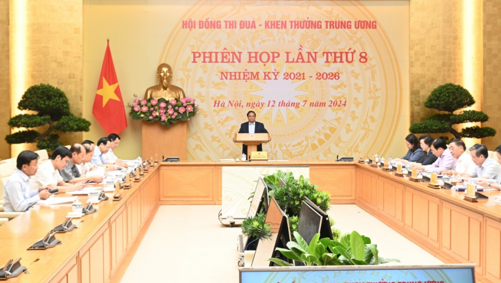 Thủ tướng Chính phủ, Chủ tịch Hội đồng Thi đua - Khen thưởng Trung ương chủ trì phiên họp của Hội đồng