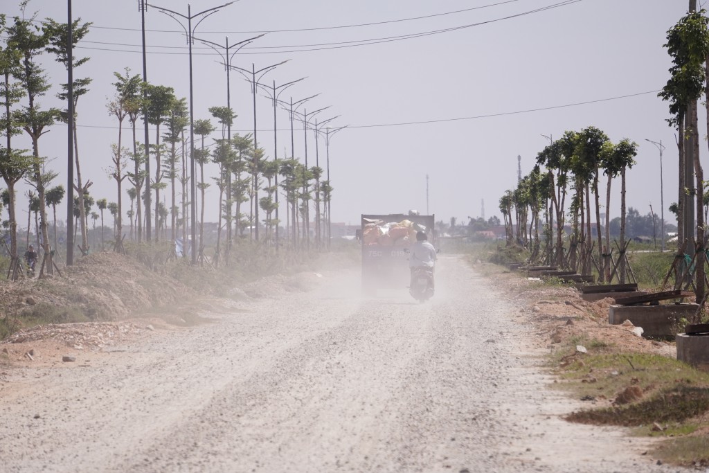 Dự án đường 5km thi công 6 năm vẫn chưa xong