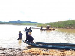 Kon Tum: 3 người đuối nước thương tâm tại hồ thủy điện