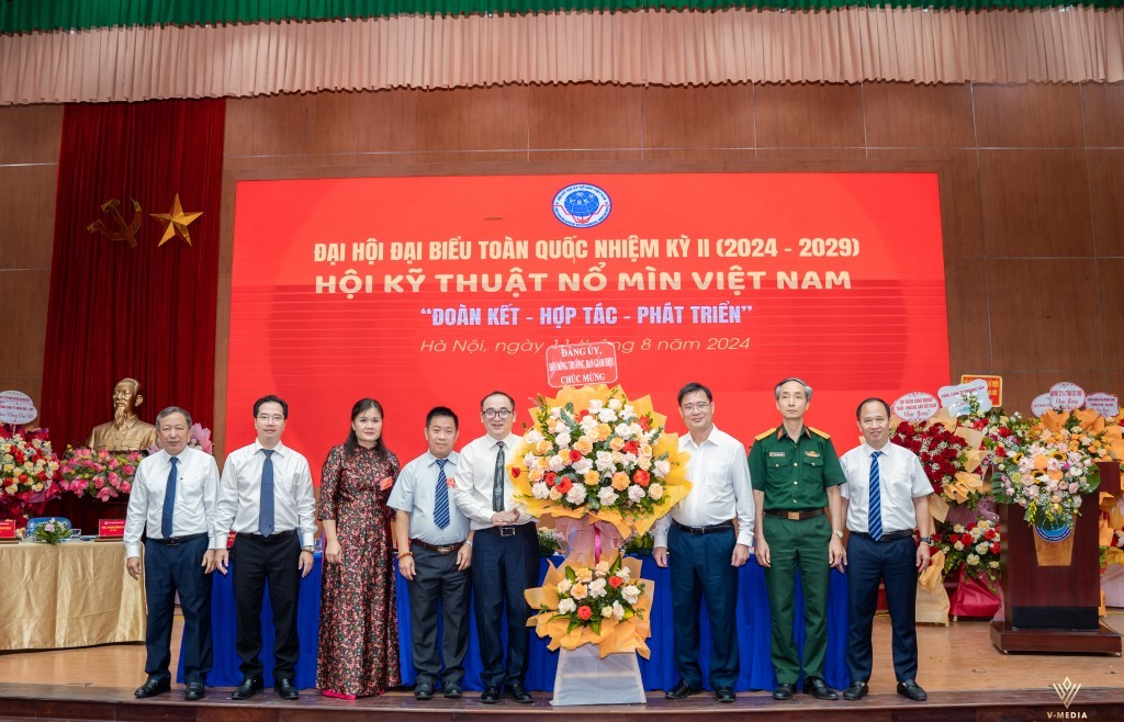 TS Lê Ngọc Ninh làm Chủ tịch Hội Kỹ thuật nổ mìn Việt Nam