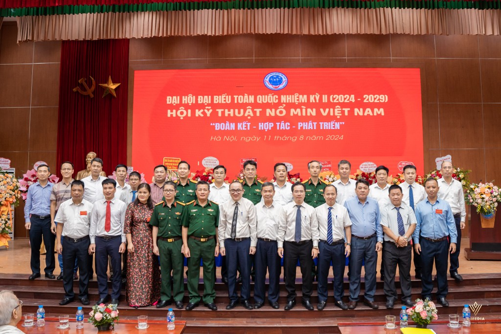 Ban Chấp hành nhiệm kỳ II (2024 - 2029) ra mắt Đại hội