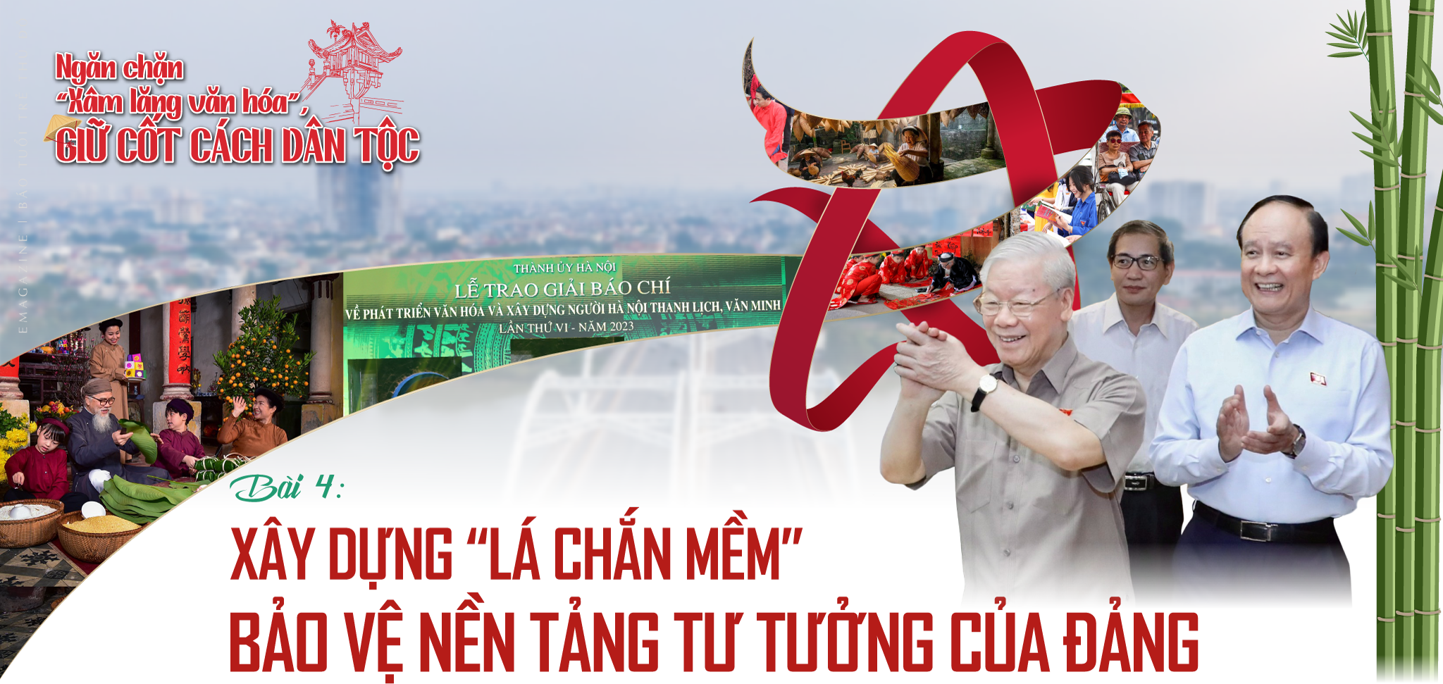 Bài 4 Xây dựng lá chắn bảo vệ nền tảng tư tưởng của Đảng