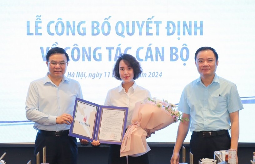 Bổ nhiệm Phó trưởng Ban Tổng hợp Petrovietnam