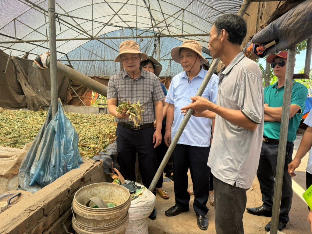 Cùng nông dân xử lý rác thải theo hướng thân thiện với môi trường