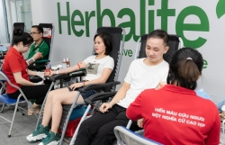 Herbalife Việt Nam tổ chức Ngày Hiến máu tình nguyện thường niên lần thứ 7, tiếp nhận 294 đơn vị máu