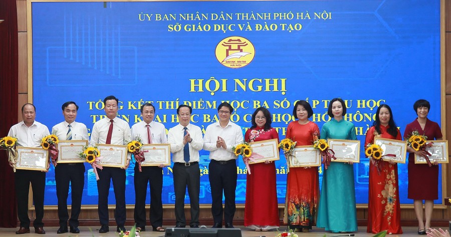 Hà Nội triển khai học bạ số tại tất cả trường phổ thông