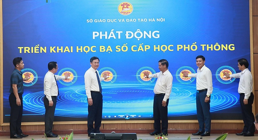 Hà Nội triển khai học bạ số tại tất cả trường phổ thông