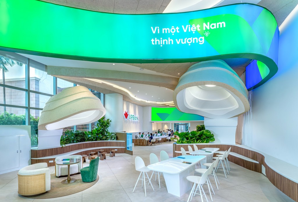 VPBank “chơi lớn” với chi nhánh Flagship đầu tiên tại Việt Nam