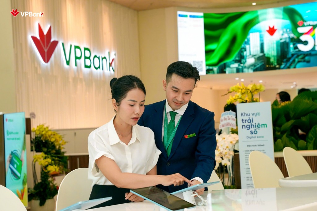 VPBank “chơi lớn” với chi nhánh Flagship đầu tiên tại Việt Nam