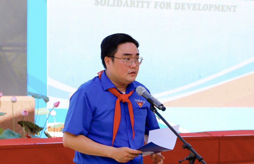 Gắn kết tình cảm thiếu nhi 3 nước Việt Nam - Lào - Campuchia