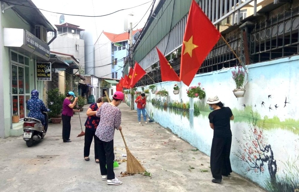 Các cuộc vận động đã trở thành nếp sống văn minh