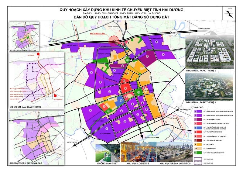 Hải Dương: Xây dựng đề án thành lập khu kinh tế chuyên biệt 5.300ha