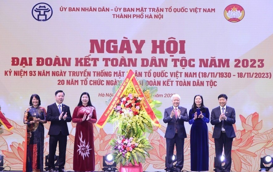 10 dấu ấn của MTTQ TP Hà Nội nhiệm kỳ 2019-2024