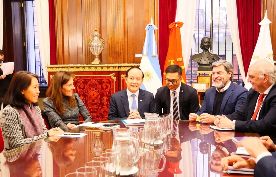 Mở rộng lĩnh vực ưu tiên hợp tác giữa Hà Nội và Buenos Aires
