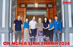 Chuỗi hoạt động "Ơn nghĩa sinh thành" 2024