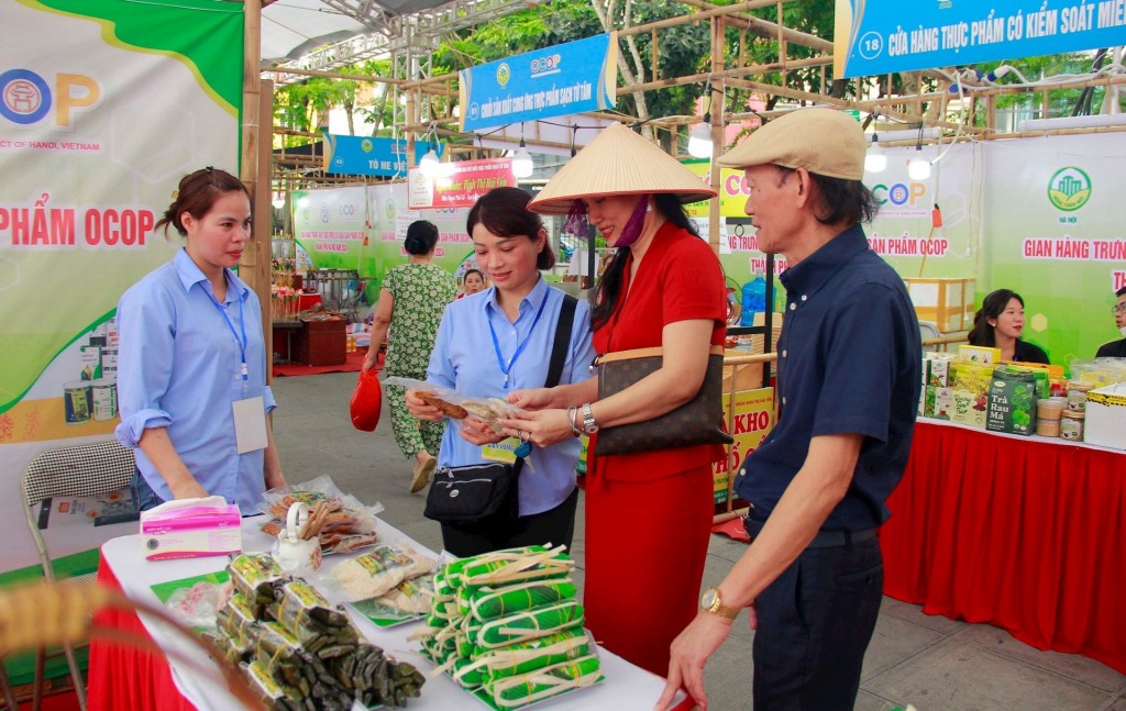 Tiềm năng phát triển sản phẩm OCOP của thị xã Sơn Tây