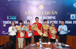 5 học sinh thi Olympic Thiên văn và Vật lý thiên văn quốc tế