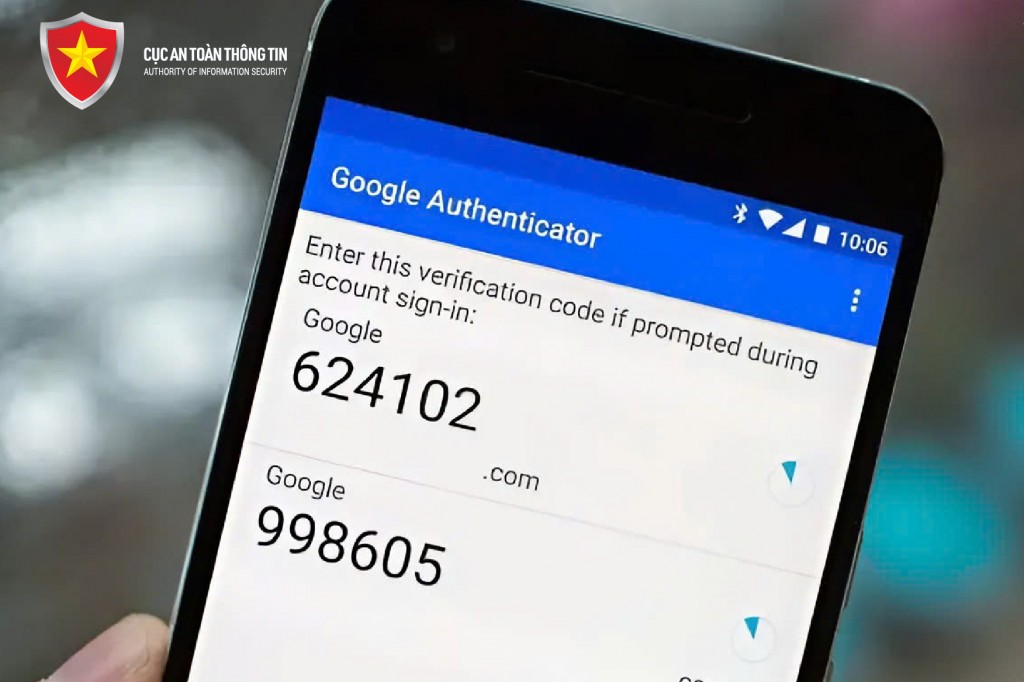 Cảnh giác với ứng dụng bảo mật Google Authenticator giả mạo