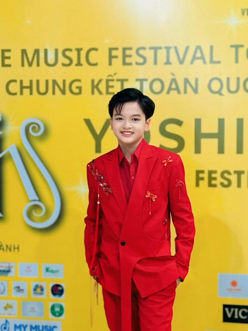 Cao Phú Quý xuất sắc giành huy chương Vàng tại Yoshine Music Festival 2024