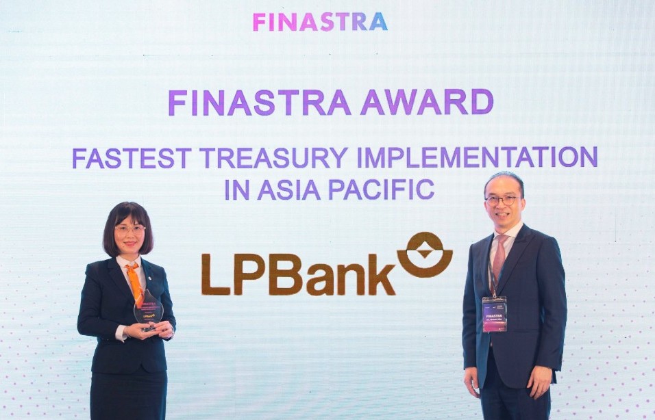 LPBank được vinh danh Ngân hàng “Triển khai hệ thống Kondor Treasury nhanh nhất Châu Á - Thái Bình Dương”