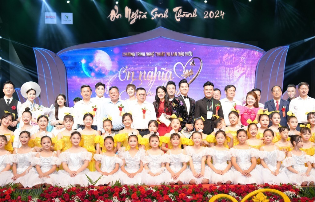 Ơn nghĩa sinh thành 2024 - Thăng hoa nghệ thuật, lan tỏa nhân nghĩa